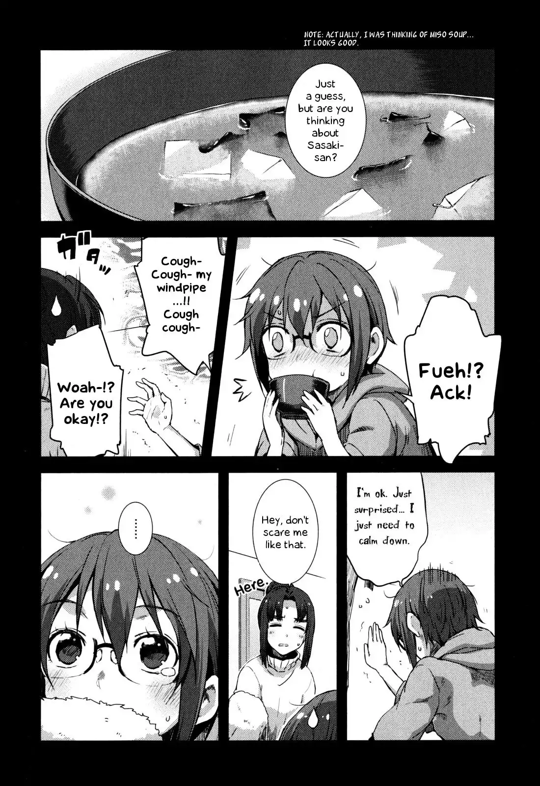 Nagato Yuki-chan No Shoushitsu Chapter 46 5